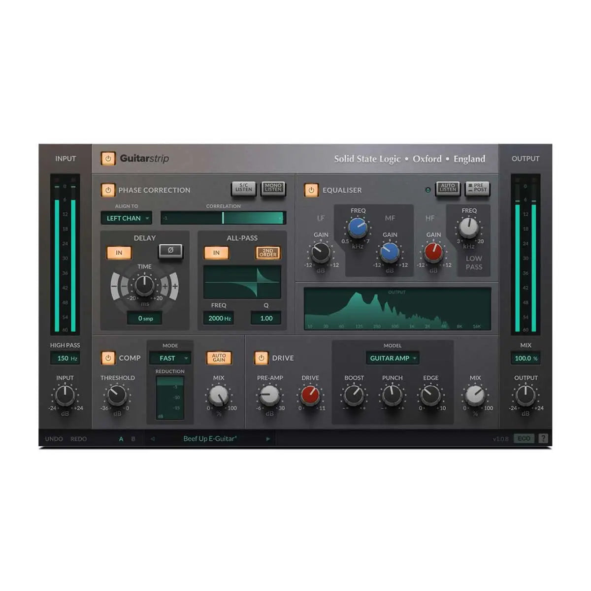Harrison & SSL Bass Flow and Guitarstrip Bundle (Serial Nr + Download) Solid State Logic