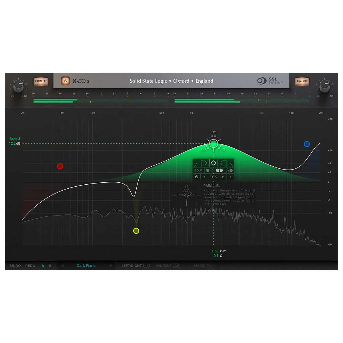 SSL Native X-EQ 2 Plug-In (Serial Nr + Download)