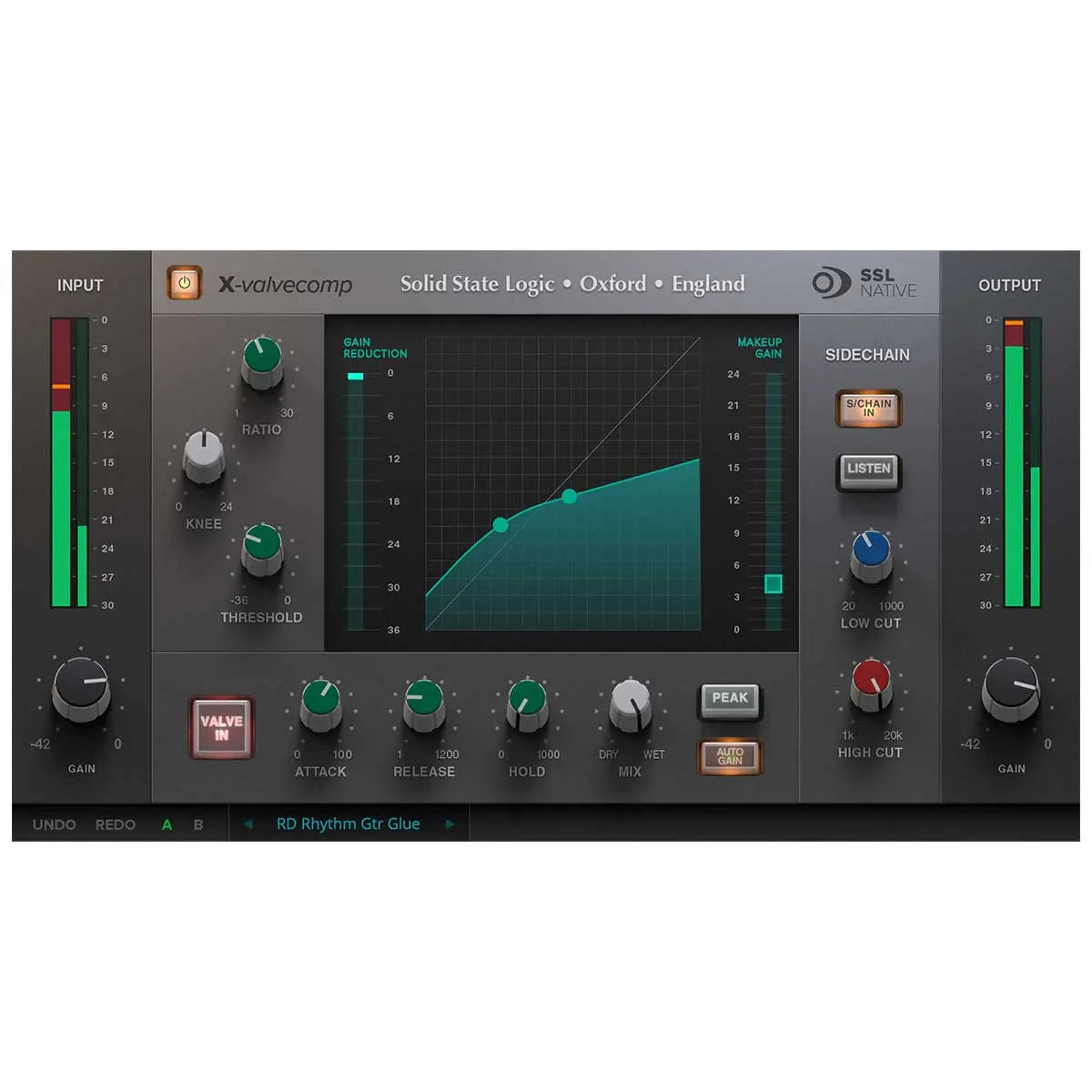 SSL Native X-ValveComp Plug-In (Serial Nr + Download)