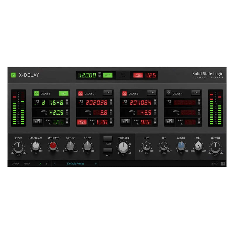 SSL X-Delay Plug-in (Serial Nr + Download)
