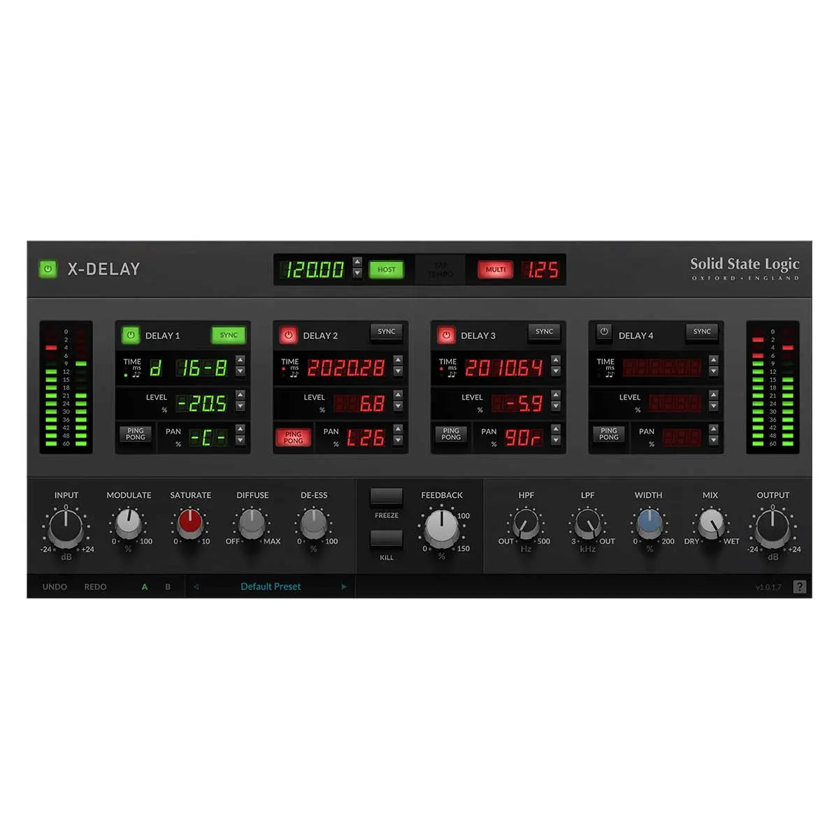 SSL X-Delay Plug-in (Serial Nr + Download)