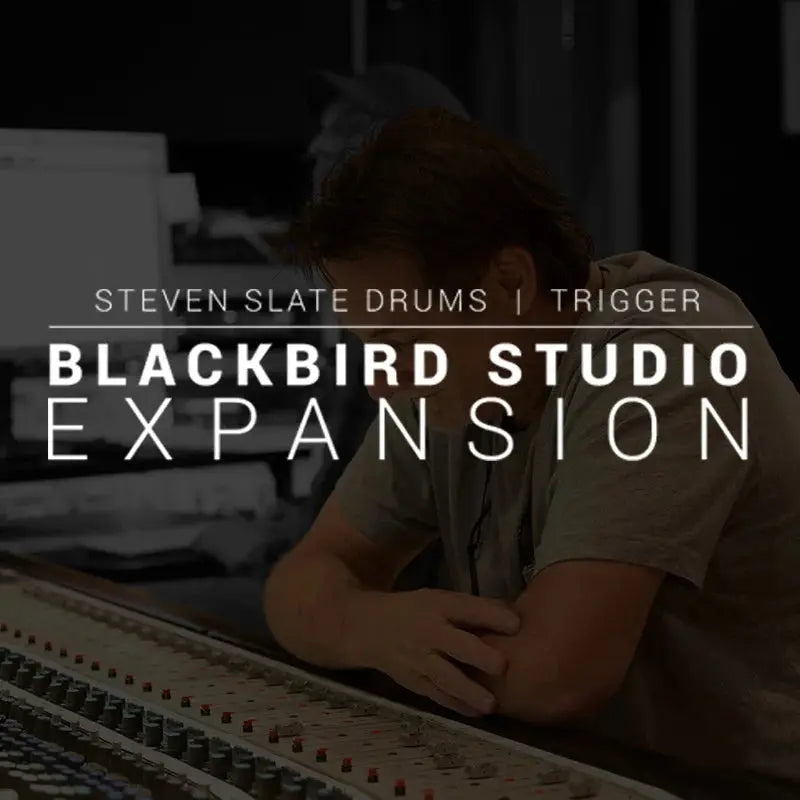 Steven Slate TRIGGER 2 Blackbird expansion (Serial Nr + Download) Steven Slate