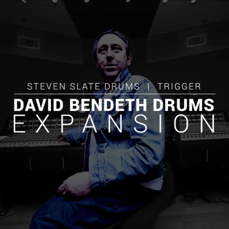 SSD TRIGGER 2 David Bendeth expansion (Serial Nr + Download) Steven Slate