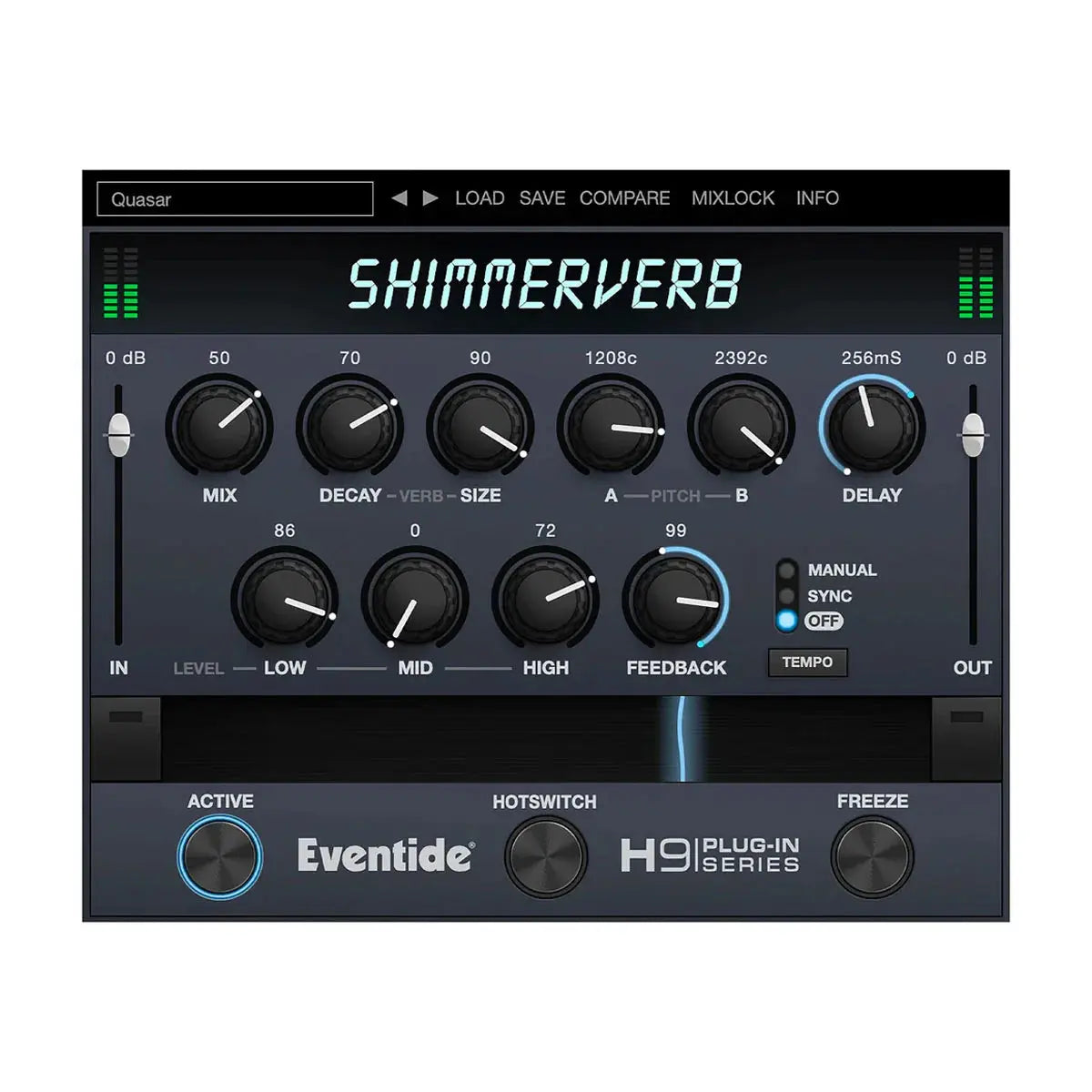Eventide ShimmerVerb Plug-In (Serial Nr + Download)