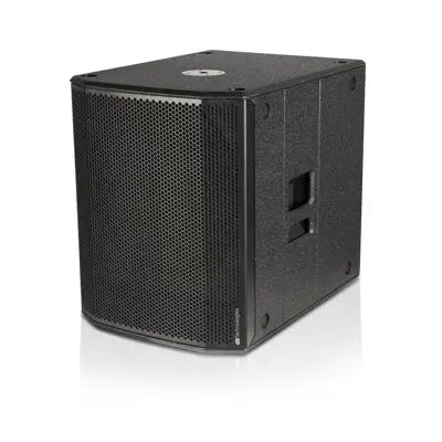 DB Technologies Active 18” Subwoofer. 600 W RMS, Class D Amp, 35 - 130 Hz. Max SPL 133 dB dBTechnologies
