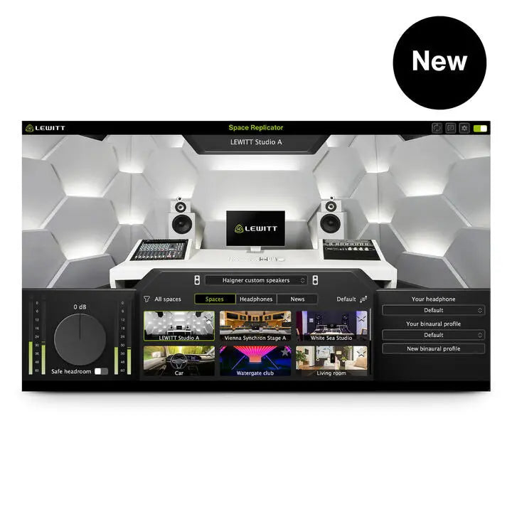 LEWITT Space Replicator (Serial Nr + Download)