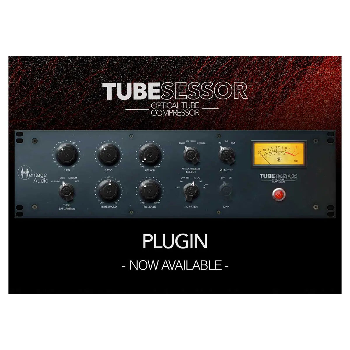 Heritage Audio TUBESESSOR Optical Tube Compressor (Digital Download) Heritage Audio