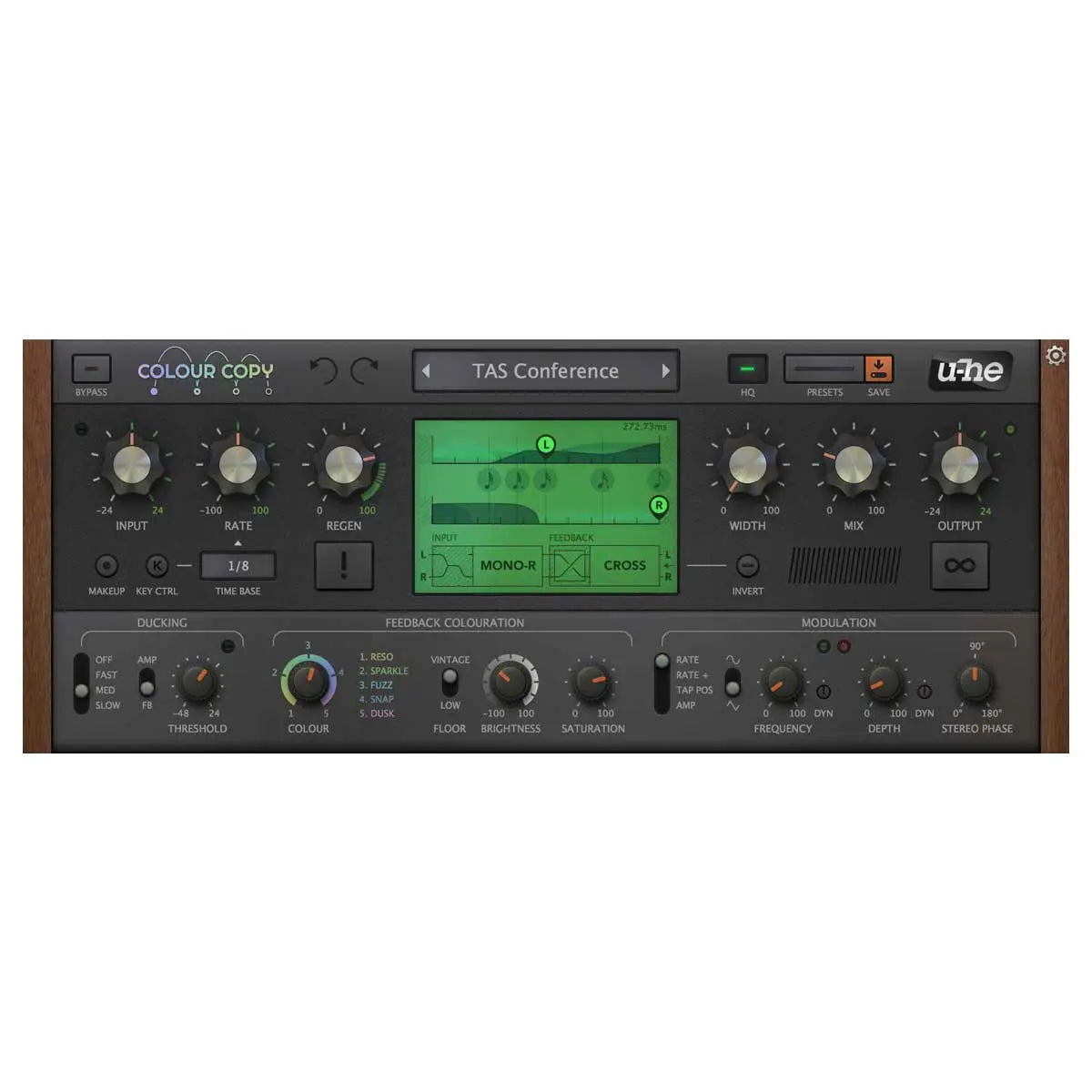 u-He Colour Copy Bucket Brigade Delay Plug-In (Serial Nr + Download)