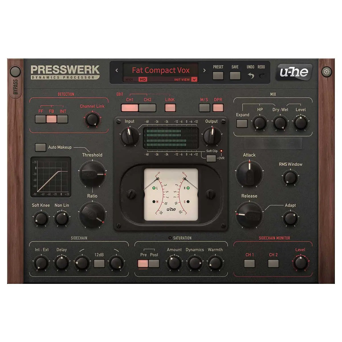 u-He Presswerk Compressor Plug-In (serial Nr + download)