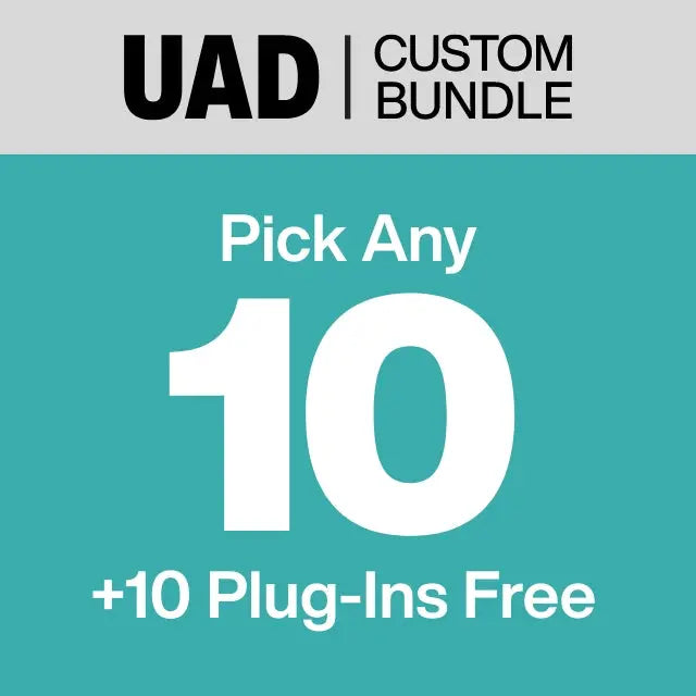 Universal Audio UAD Custom 10 Plus (Serial nr + Download) Universal Audio