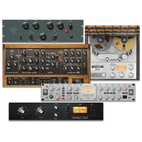 UAD Hip-Hop Production Bundle (Digital Download) Universal Audio