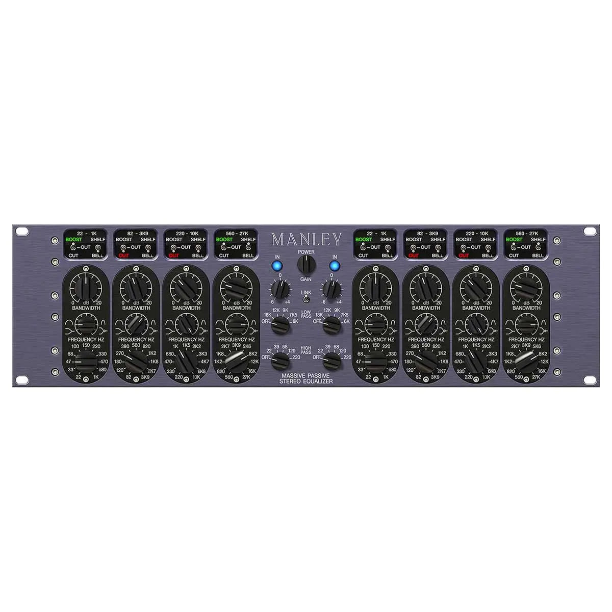 UAD Manley® Massive Passive EQ Plug-In (Serial Nr + Download)
