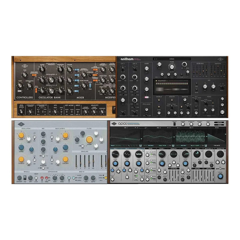 UAD Synth Collection (Digital Download) Universal Audio