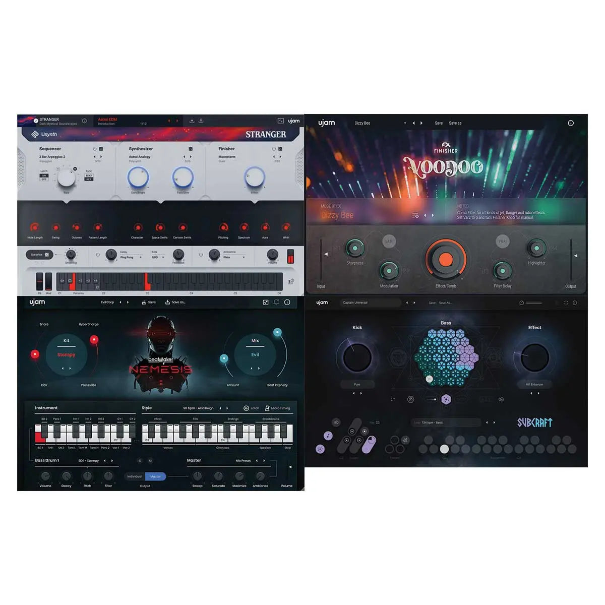 UJAM Dark Arts Pro Bundle (Serial Nr + Download) UJAM