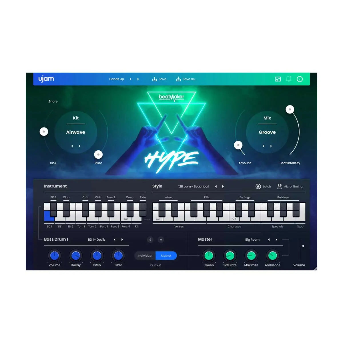 UJAM HYPE House and EDM Festival Anthems (Serial Nr + Download) UJAM