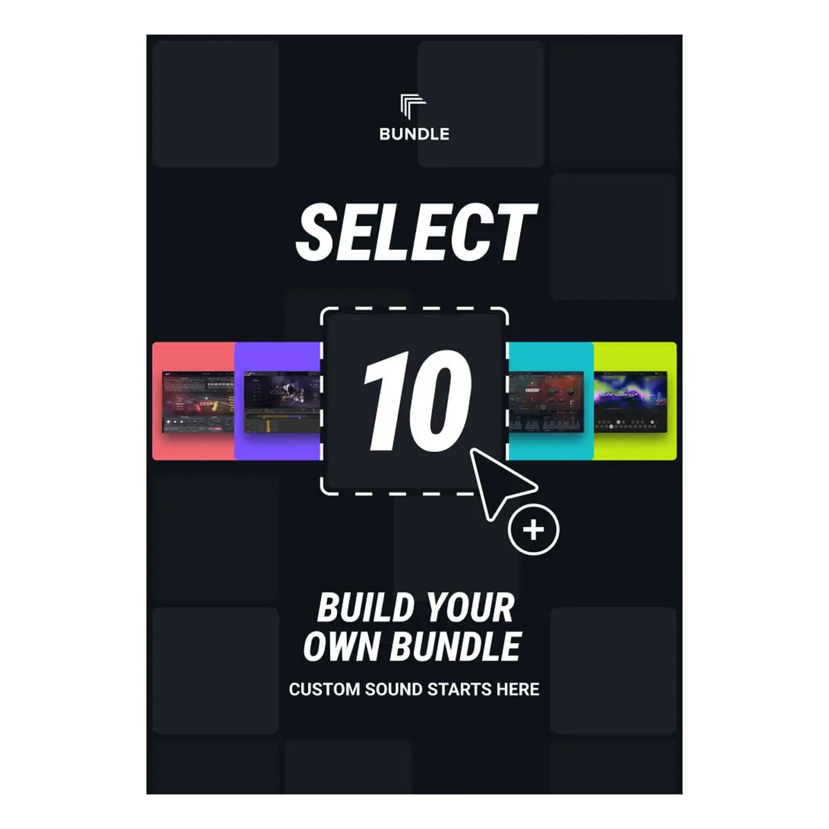UJAM SELECT 10 Bundle (Digital Download)