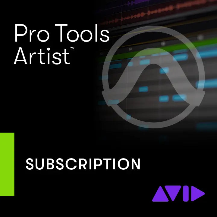 AVID Pro Tools Artist 1-Year Subscription NEW (Serial Nr + Download) AVID