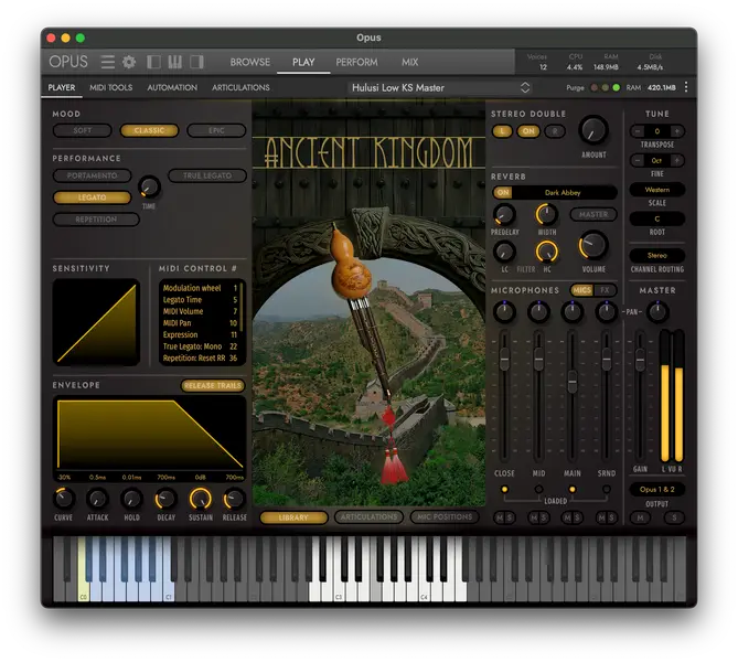 EastWest Ancient Kingdom (Digital Download)