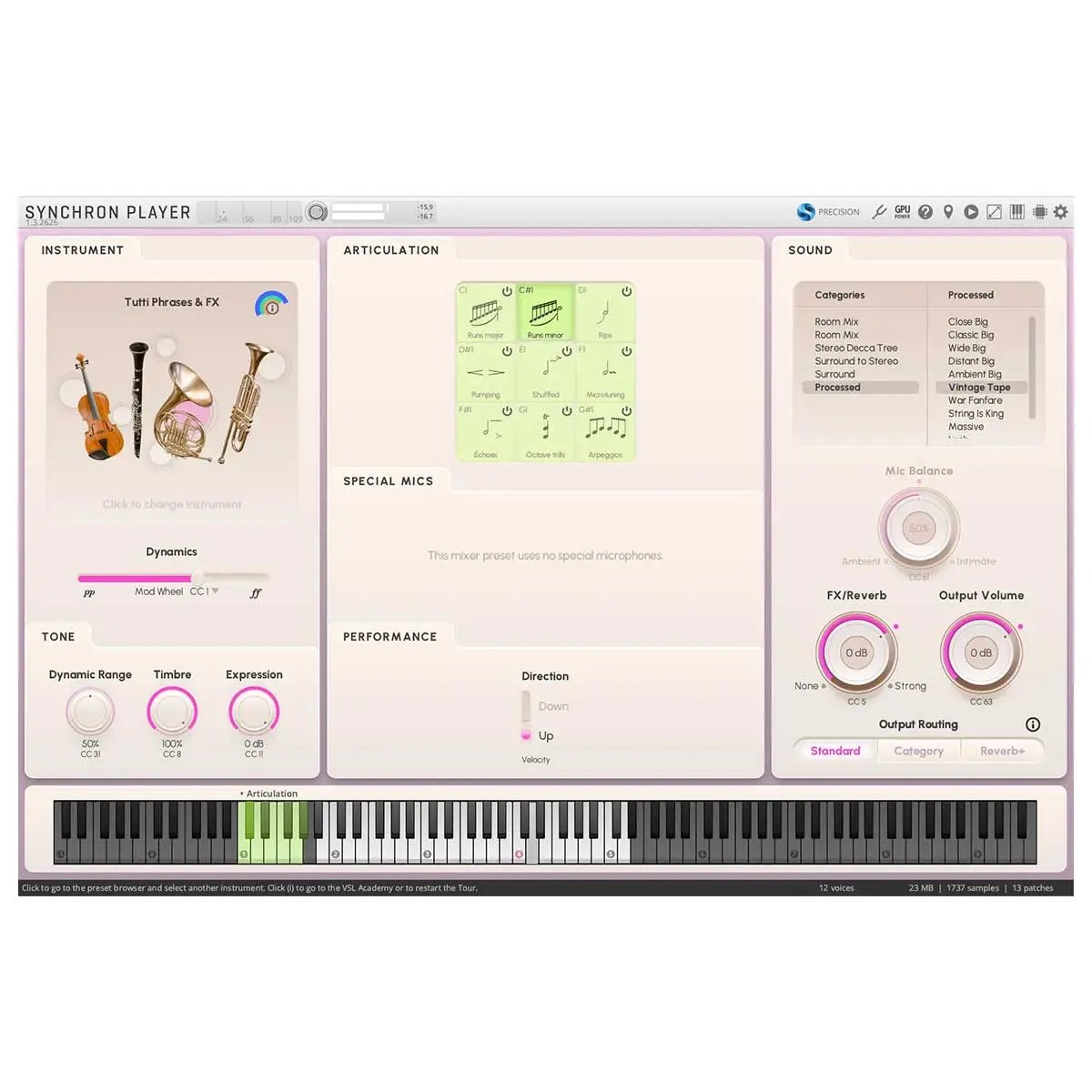 VSL Big Bang Orchestra Bundle 2.0 (Digital Download) Vienna Symphonic Library