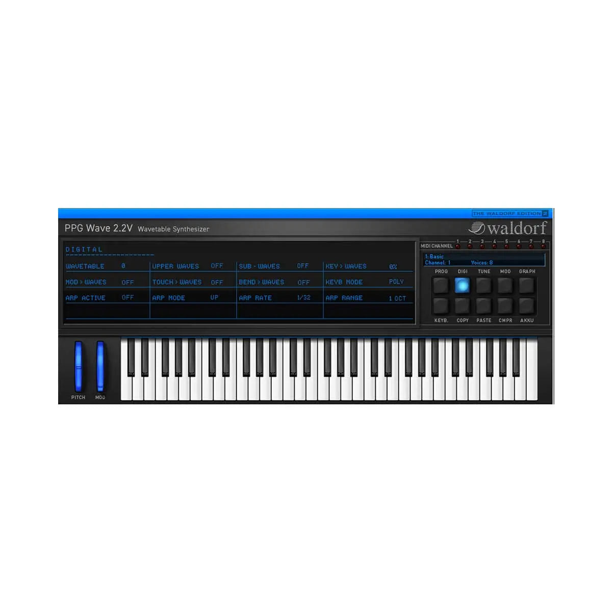 Waldorf Edition 2 (Serial Nr + Download) Waldorf