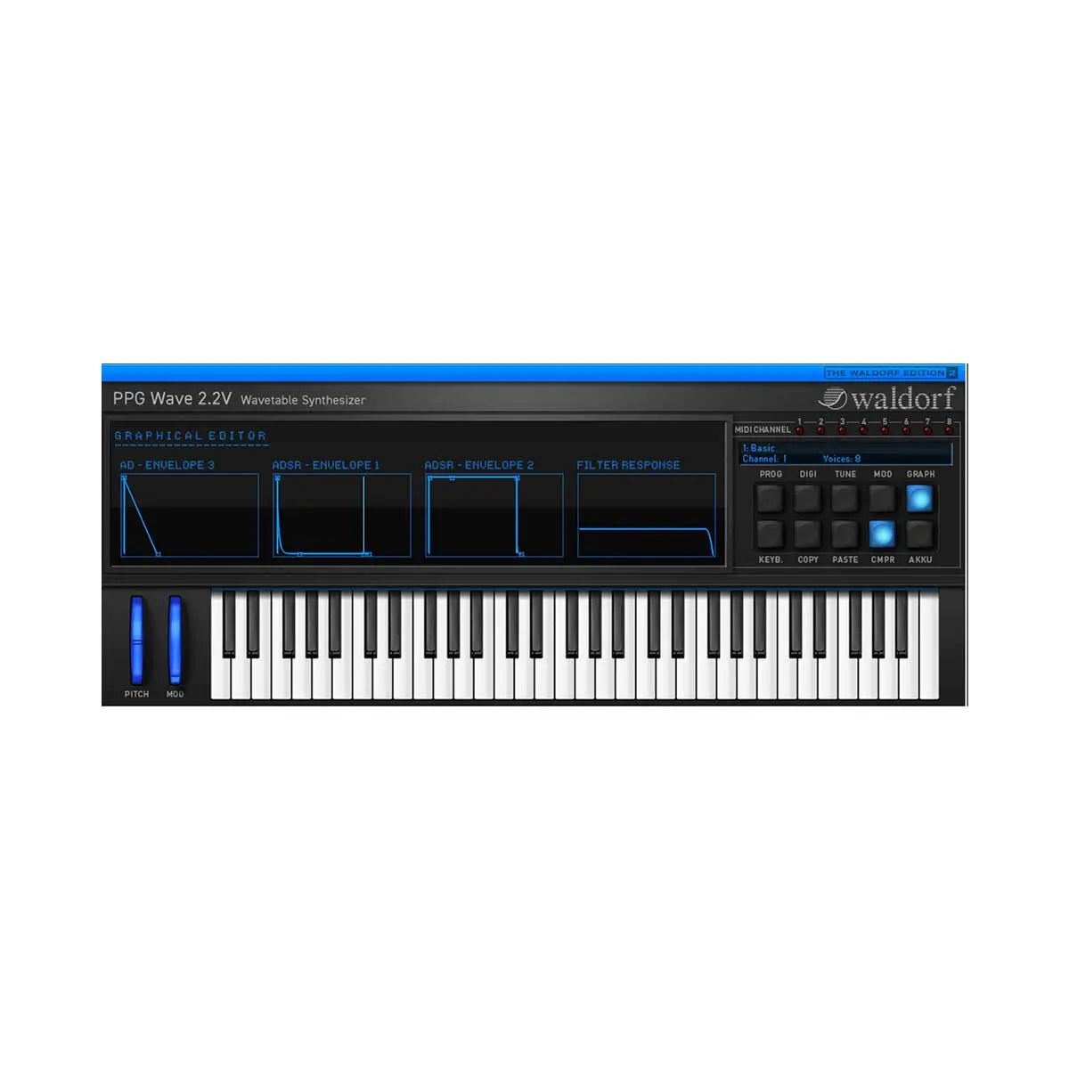 Waldorf Edition 2 (Serial Nr + Download) Waldorf