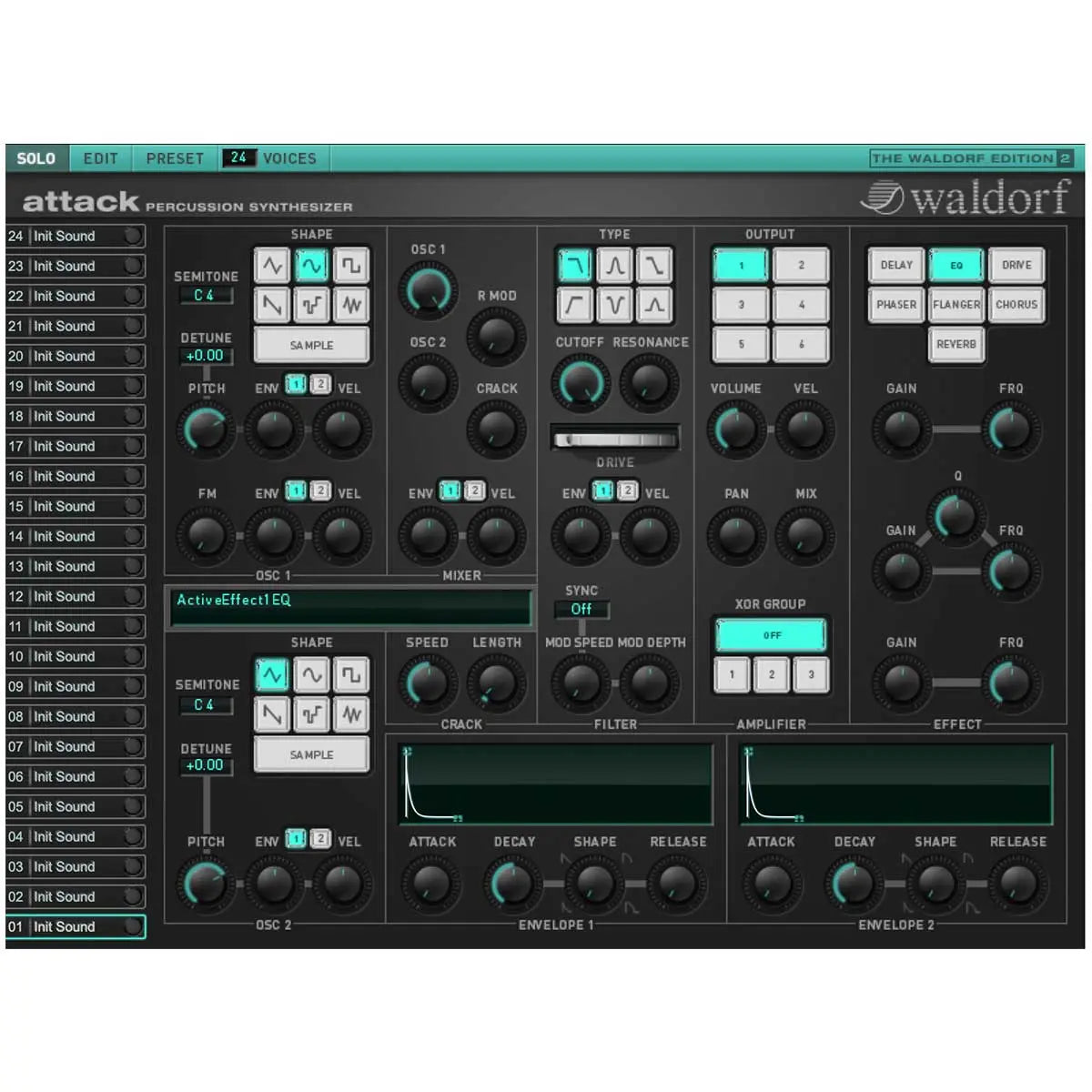 Waldorf Edition 2 (Serial Nr + Download) Waldorf