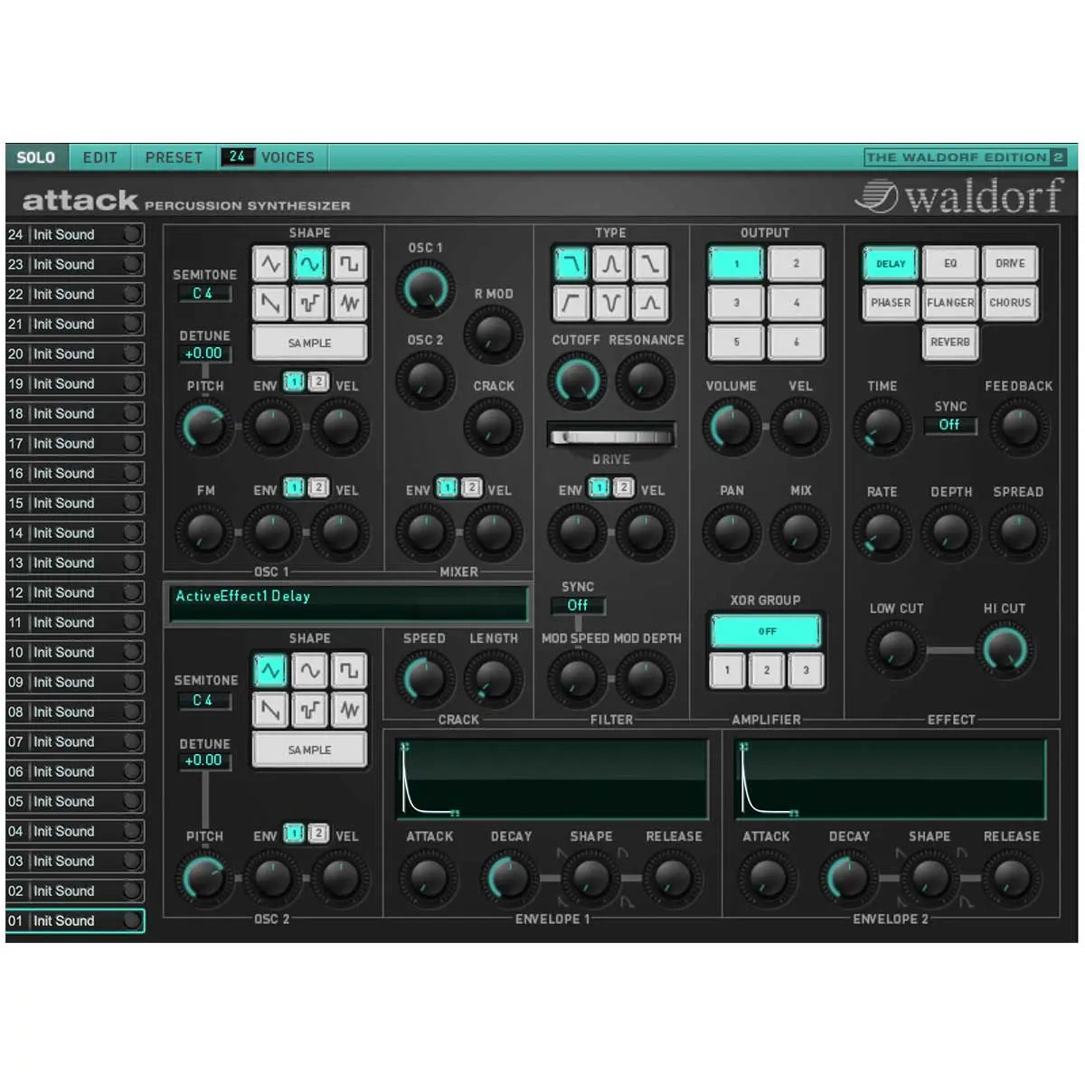 Waldorf Edition 2 (Serial Nr + Download) Waldorf