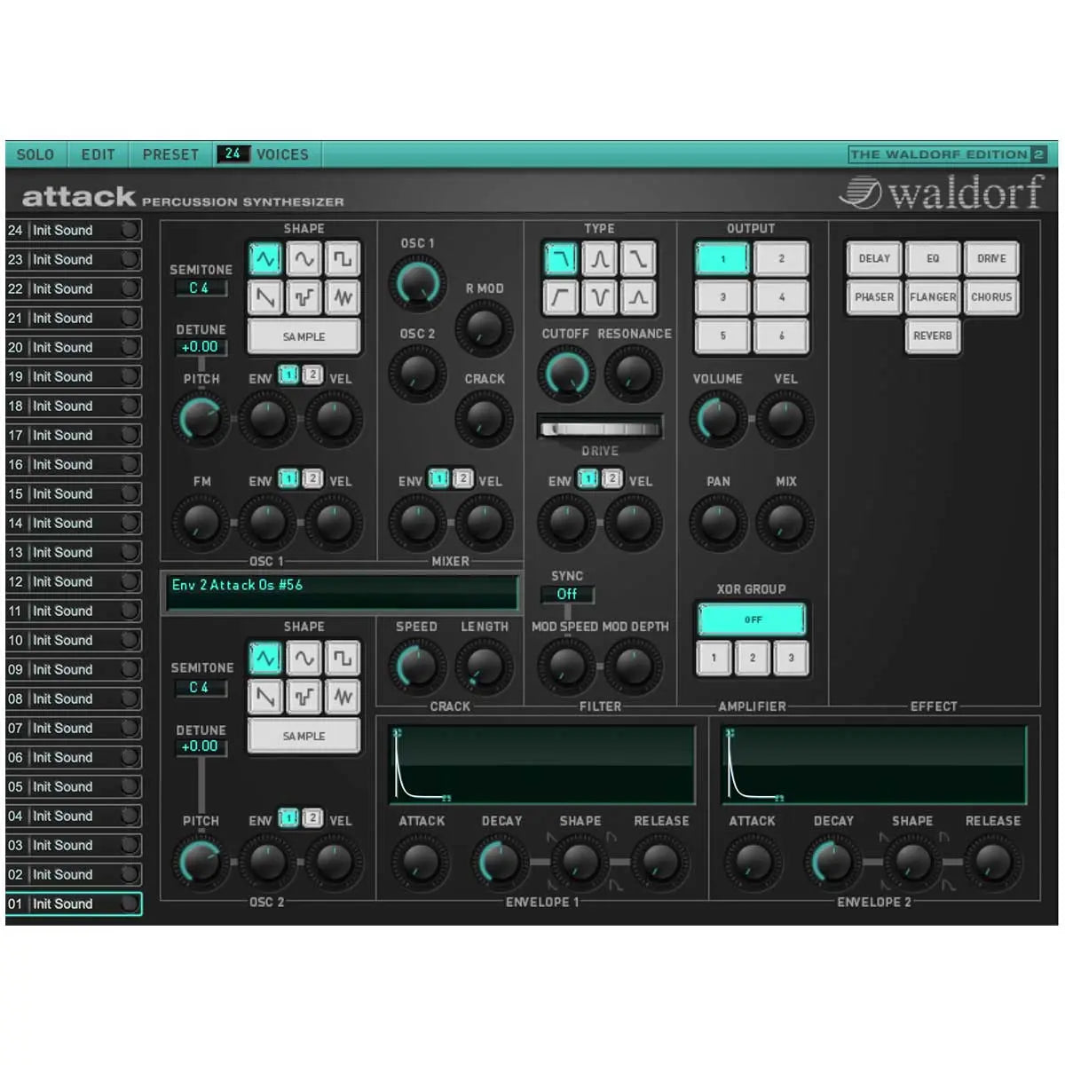 Waldorf Edition 2 (Serial Nr + Download) Waldorf