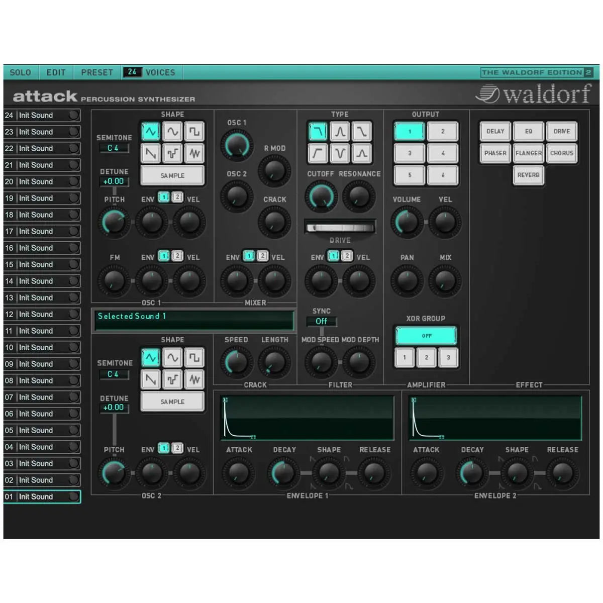 Waldorf Edition 2 (Serial Nr + Download) Waldorf