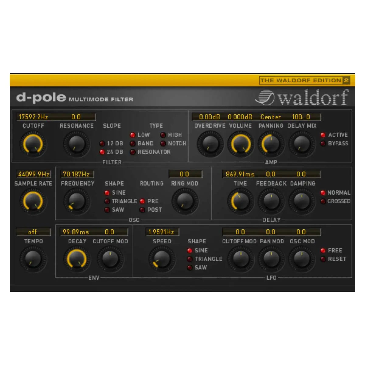 Waldorf Edition 2 (Serial Nr + Download) Waldorf