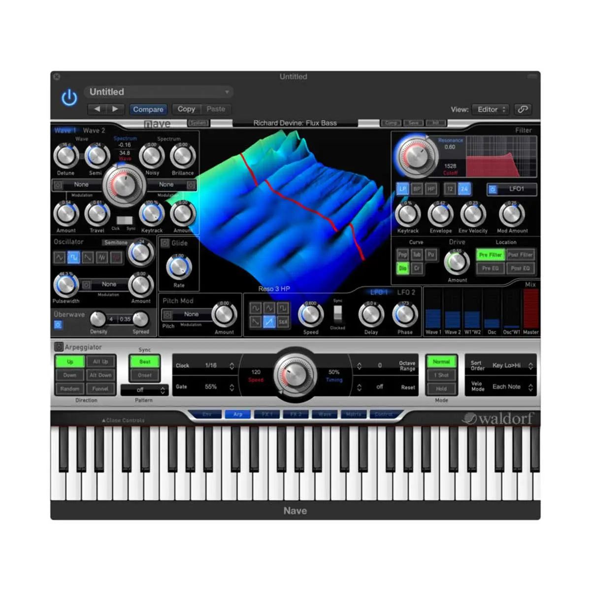 Waldorf Nave (Serial Nr + Download) Waldorf