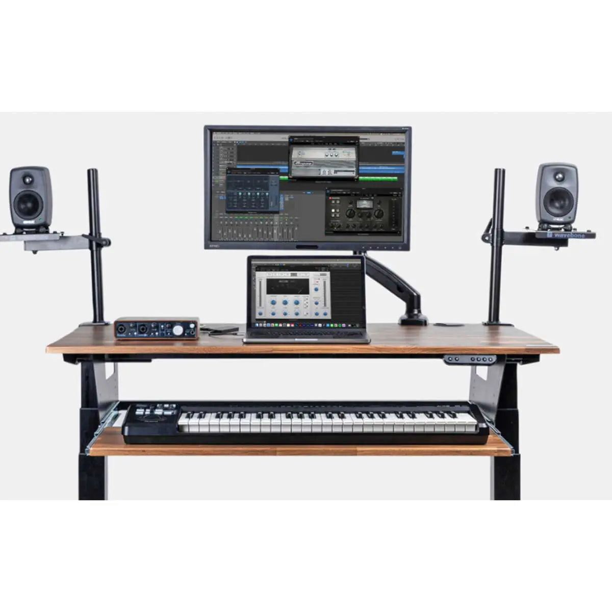 Wavebone Horizon Pull-Out Keyboard Tray for Midi Keyboard Controllers Wavebone