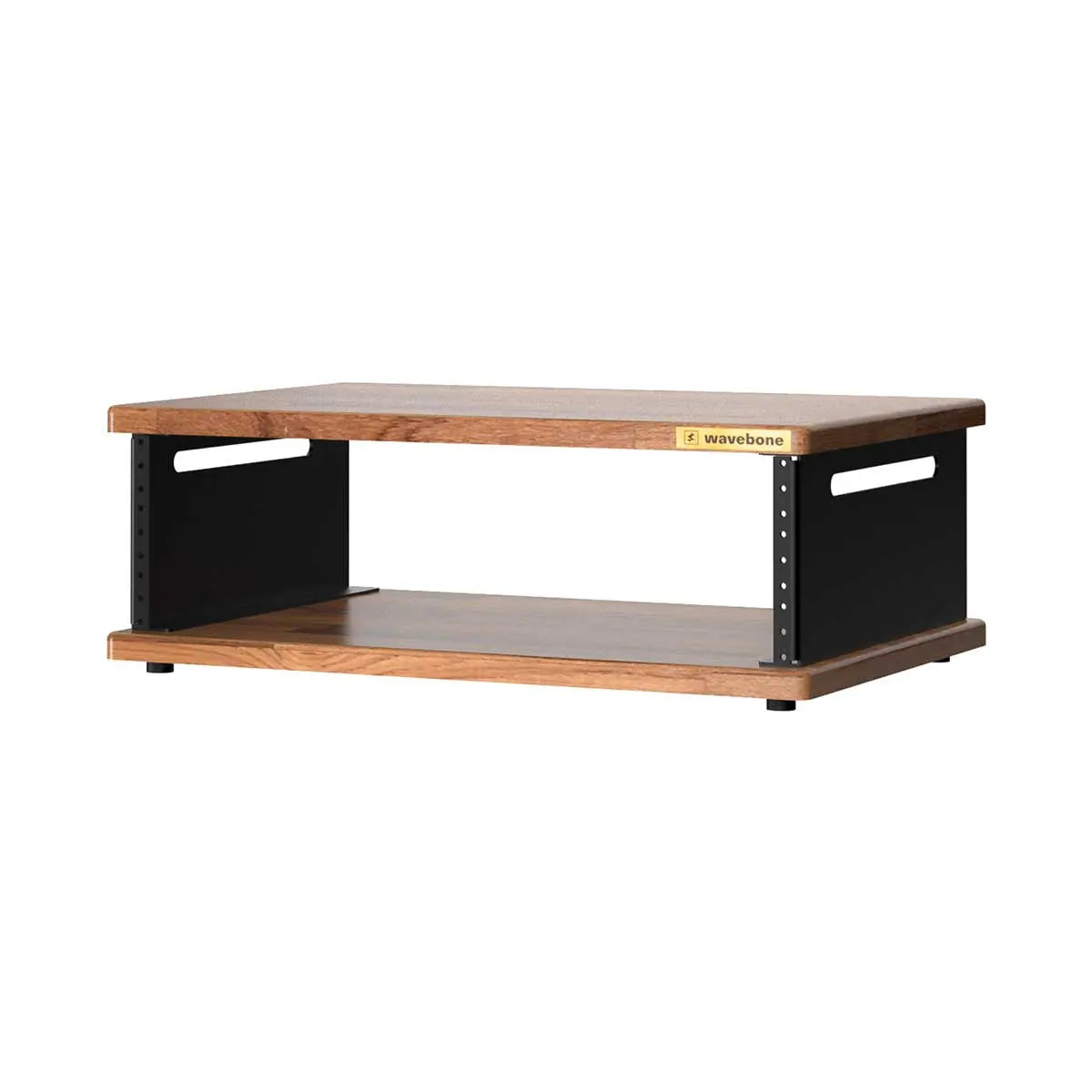 Wavebone Stella 3U Studio Rack - Wood Wavebone