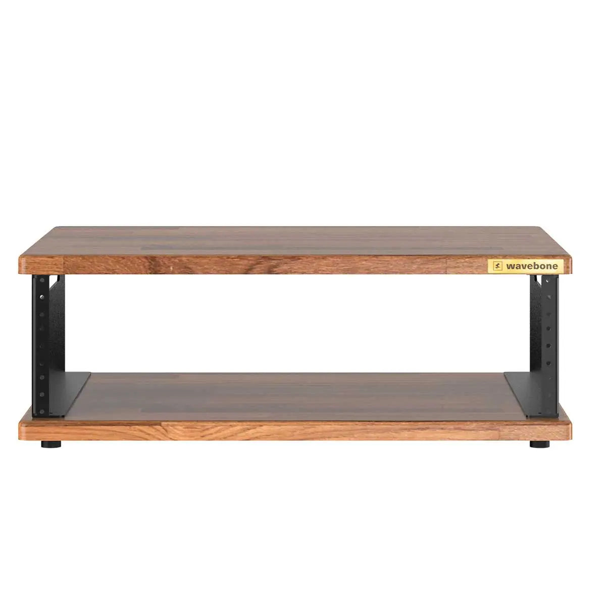 Wavebone Stella 3U Studio Rack - Wood Wavebone