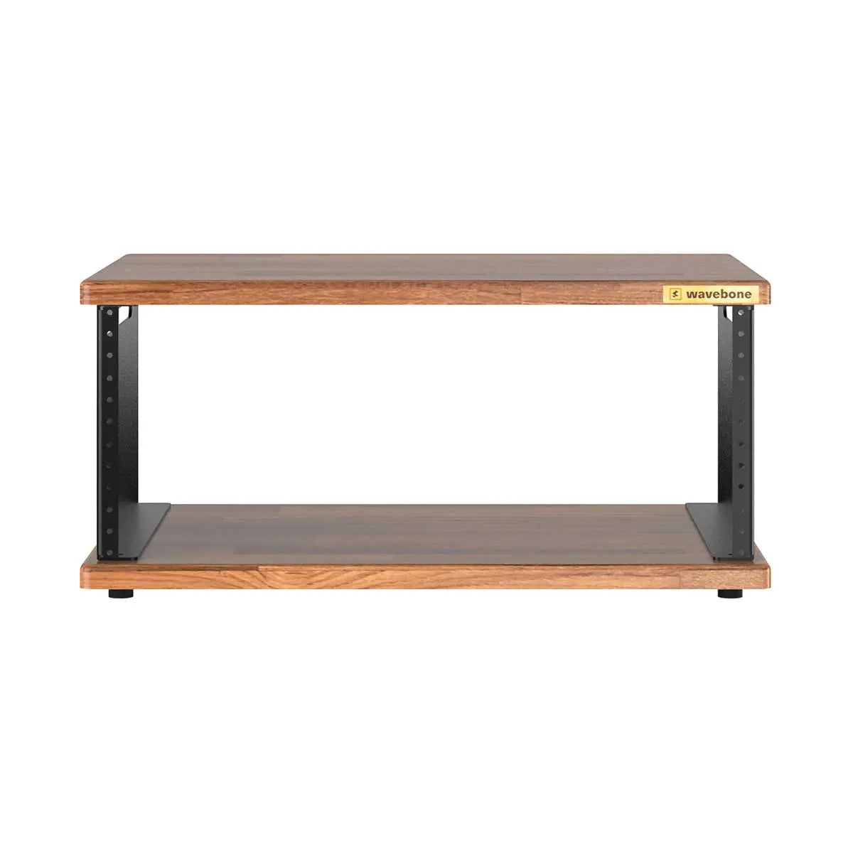 Wavebone Stella 4U Studio Rack - Wood Wavebone