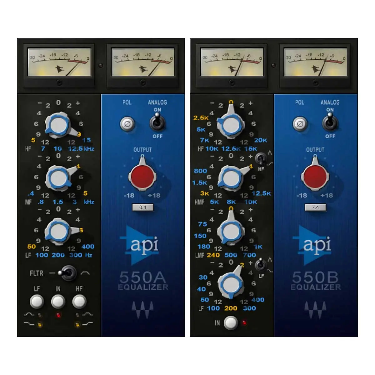 Waves API 550 (Digital Download) Waves