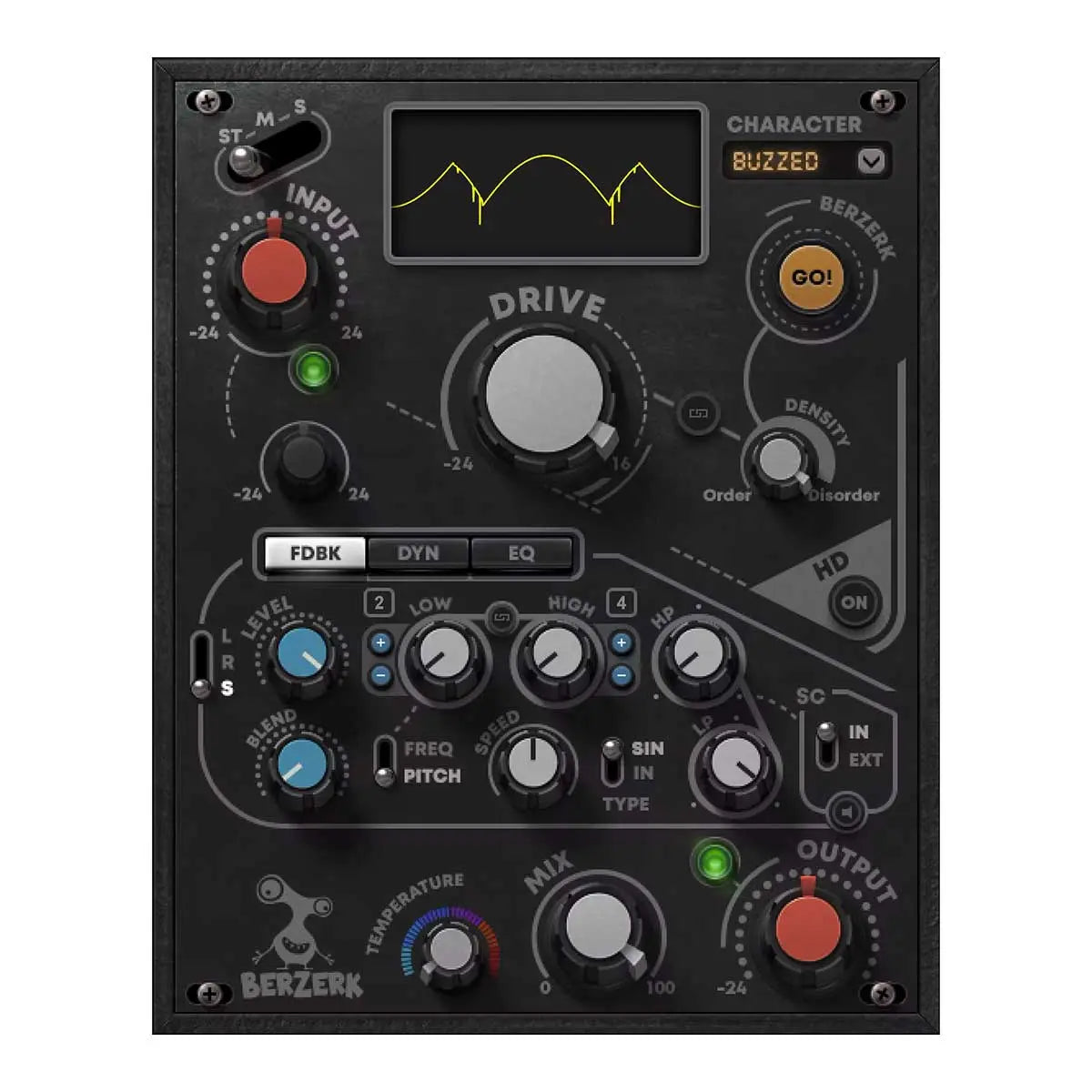 Waves Berzerk Distortion (Serial Nr + Download)