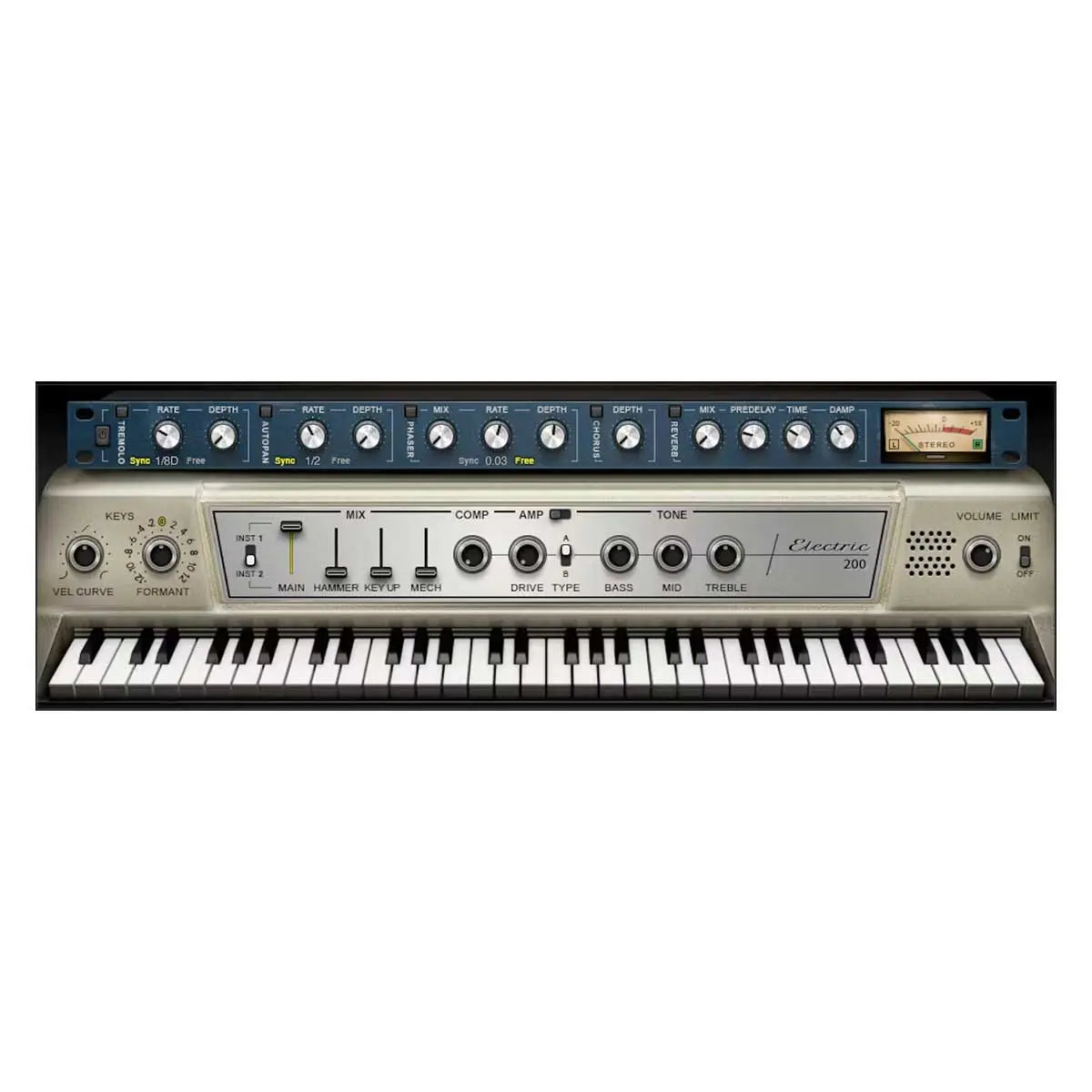 Waves Electric 200 Piano (Download) Waves