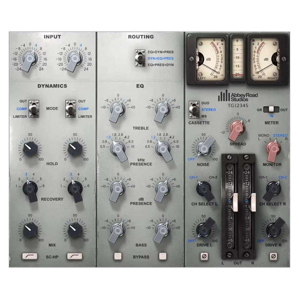 Waves Abbey Road EMI TG12345 Channel (Serial Nr + Download)