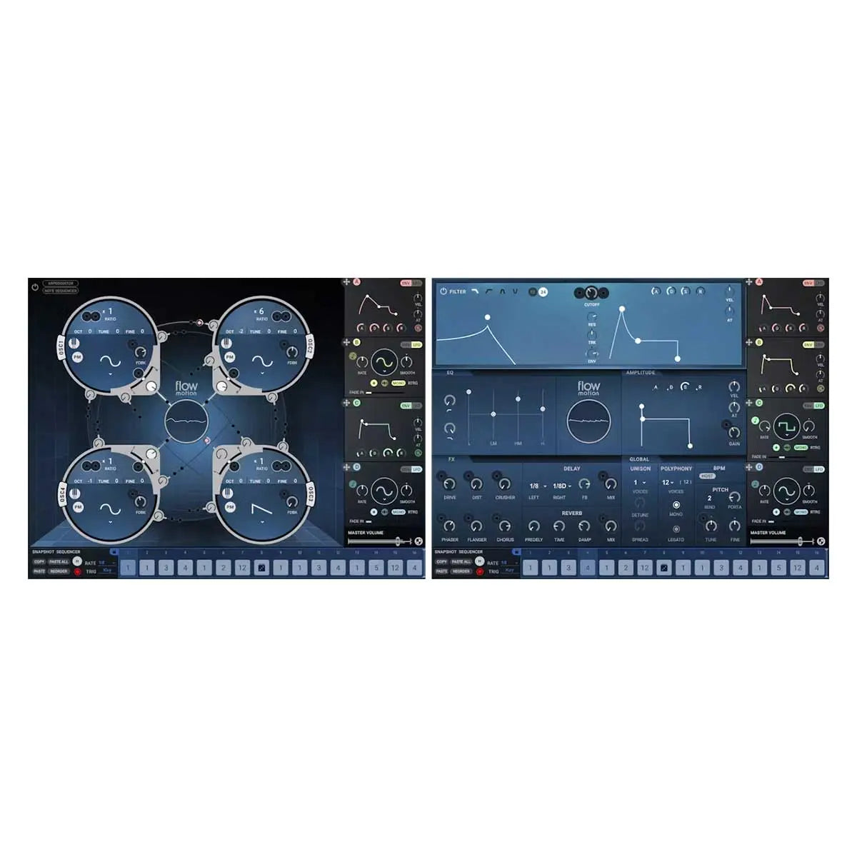 Waves Flow Motion FM Synth (Download)