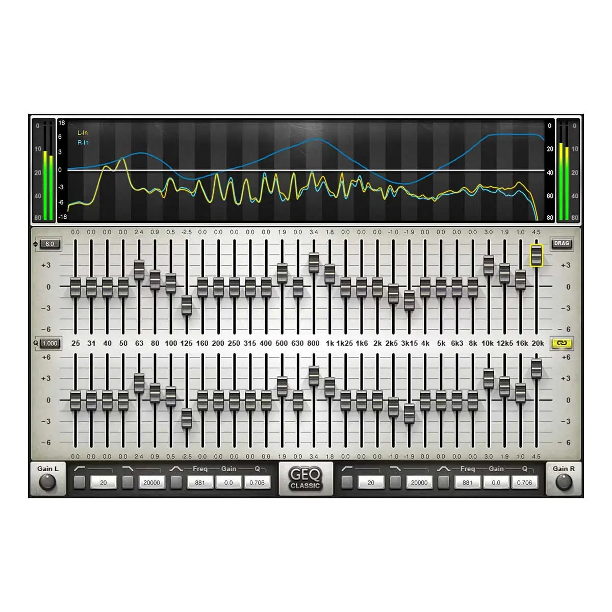 Waves GEQ Graphic Equalizer (Download)