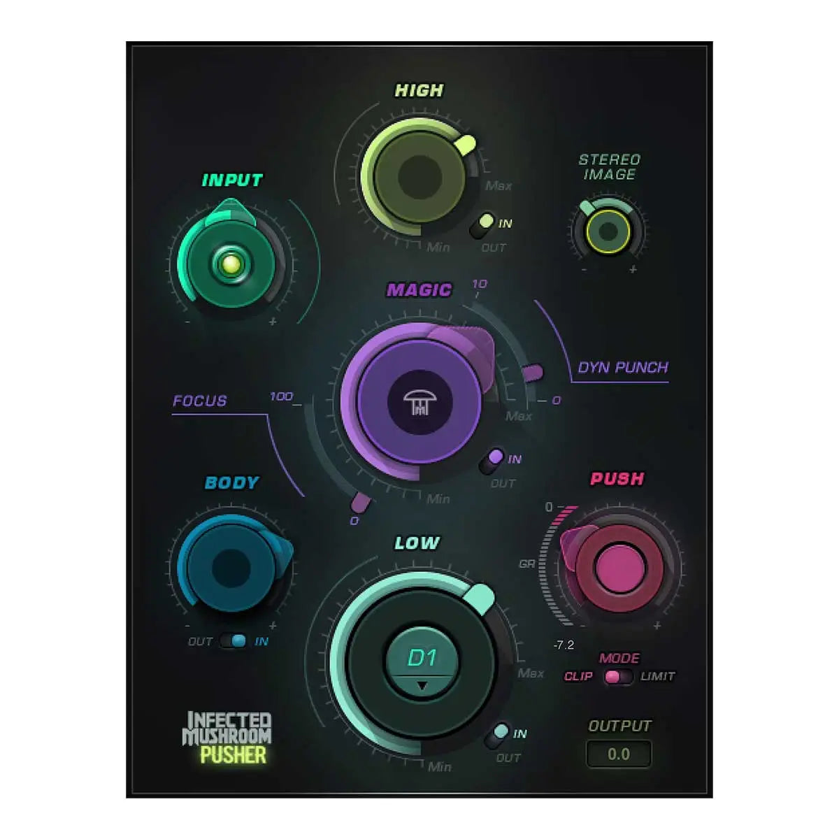 Waves Infected Mushroom Pusher Waves