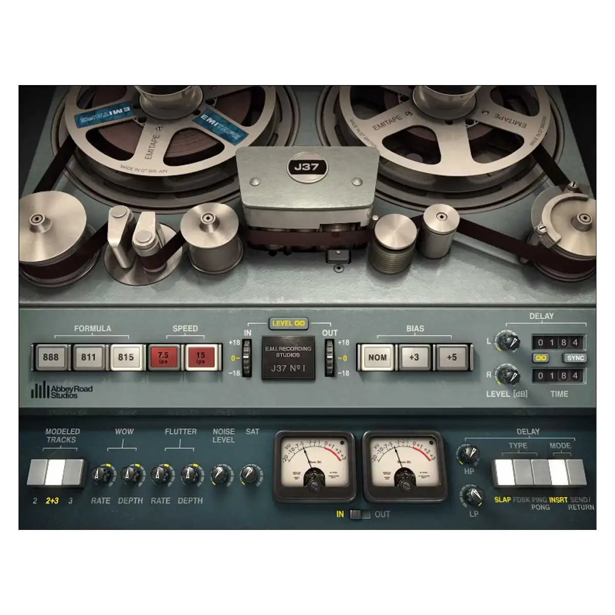 Waves Abbey Road J37 Tape (Serial Nr + Download)