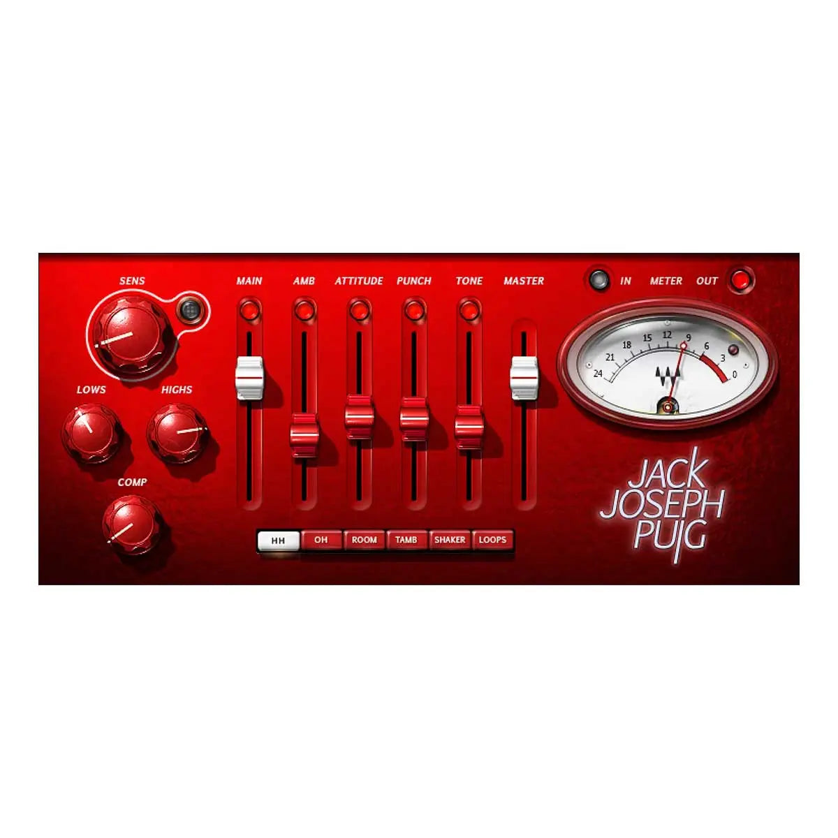 Waves JJP Cymbals & Percussion (Download) Waves