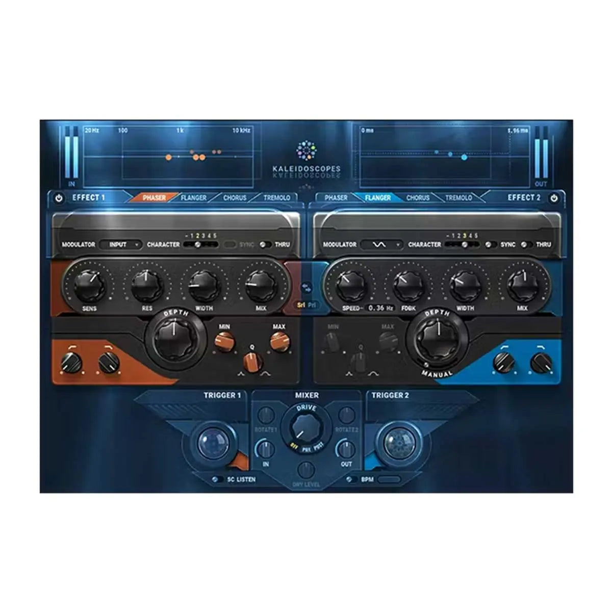 Waves Kaleidoscopes (Digital Download)