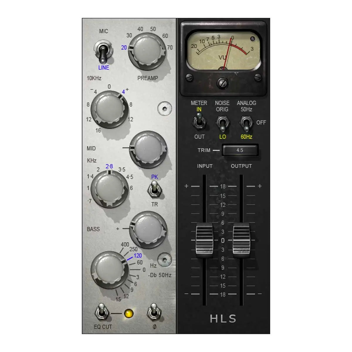 Waves Kramer HLS Channel Waves