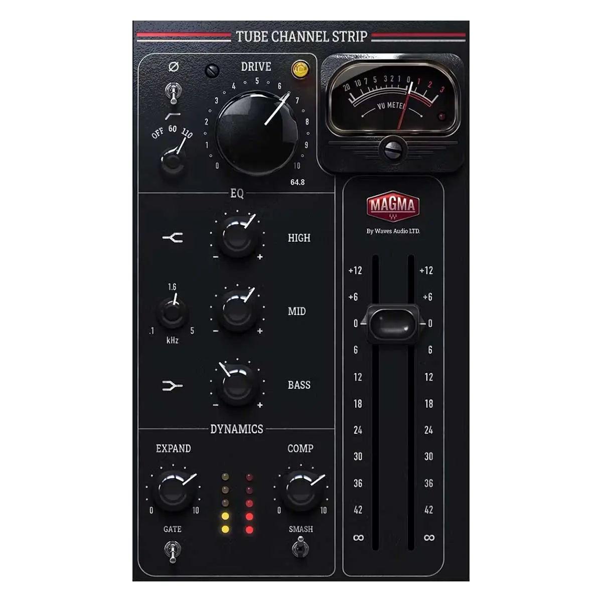 Waves Magma Tube Channel Strip (Serial Nr + Download)