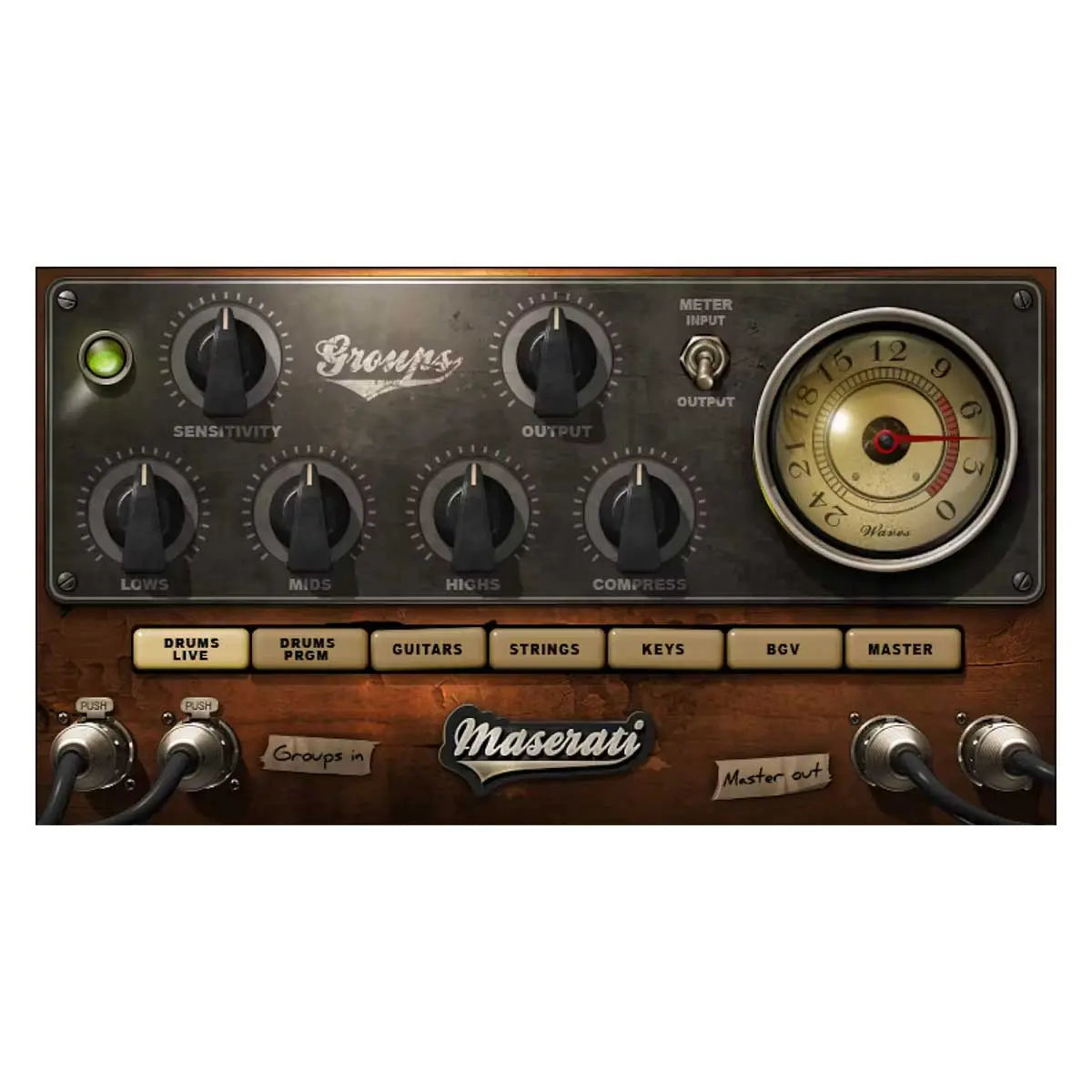 Waves Maserati GRP (Digital Download) Waves