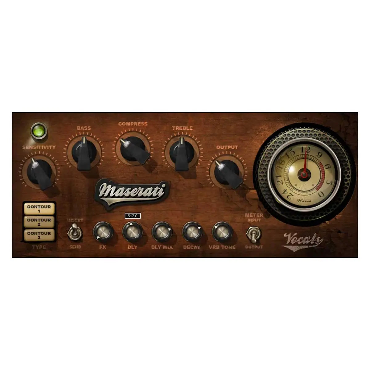 Waves Maserati VX1 (digital Download)