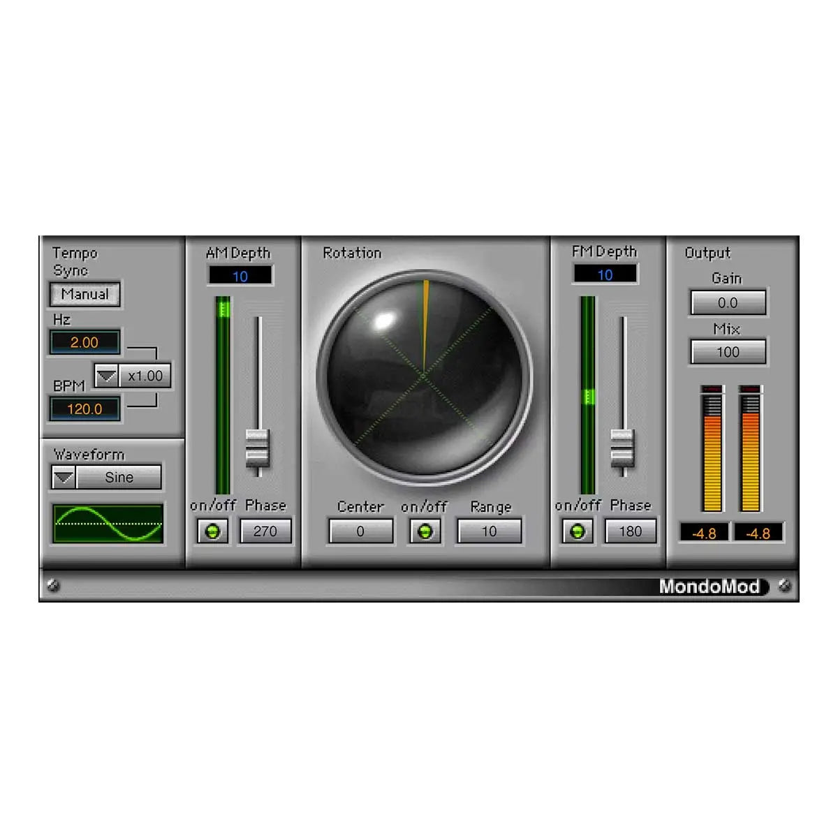 Waves MondoMod Waves